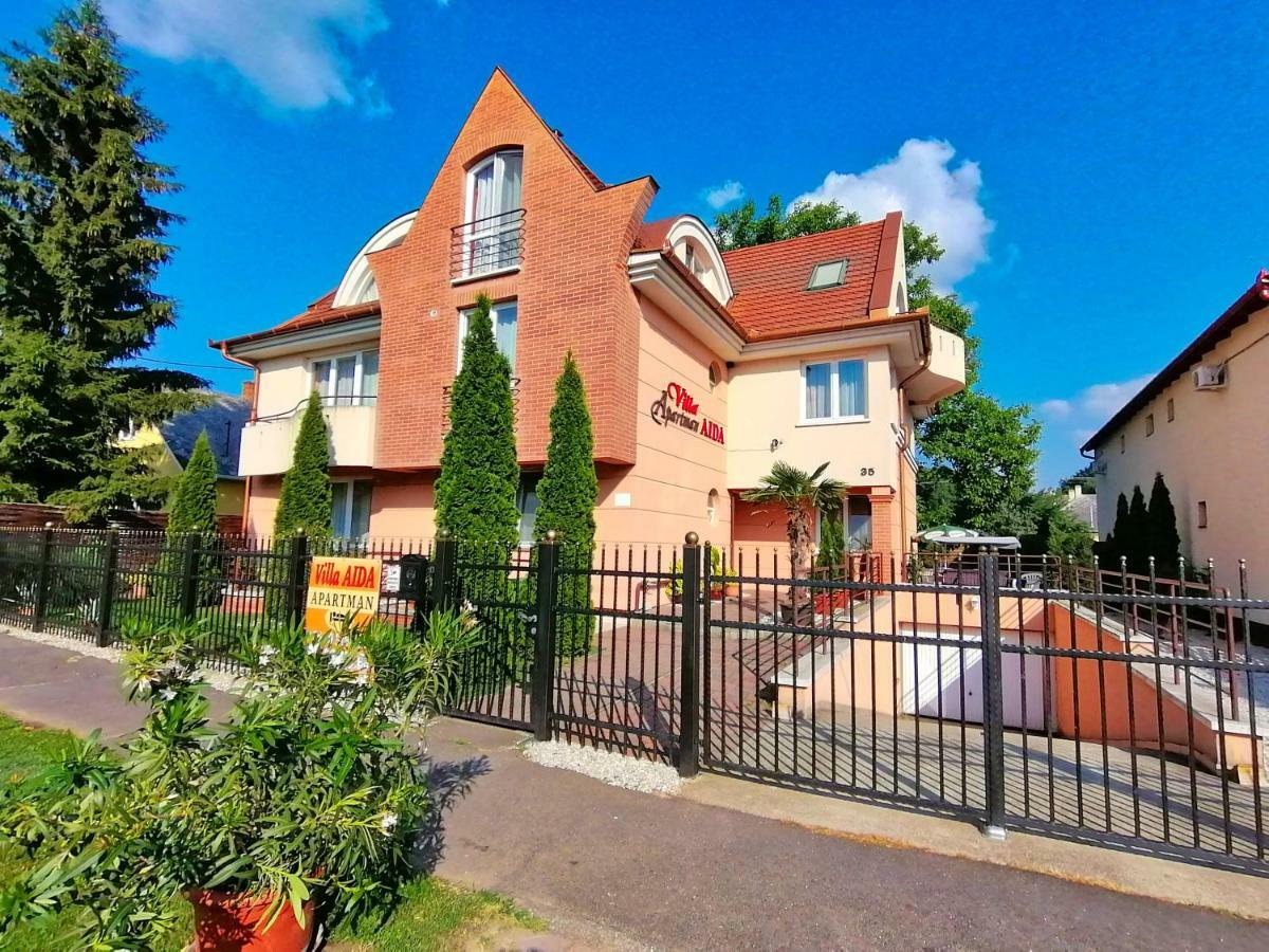 Villa Aida Apartman Hajdúszoboszló Exteriör bild