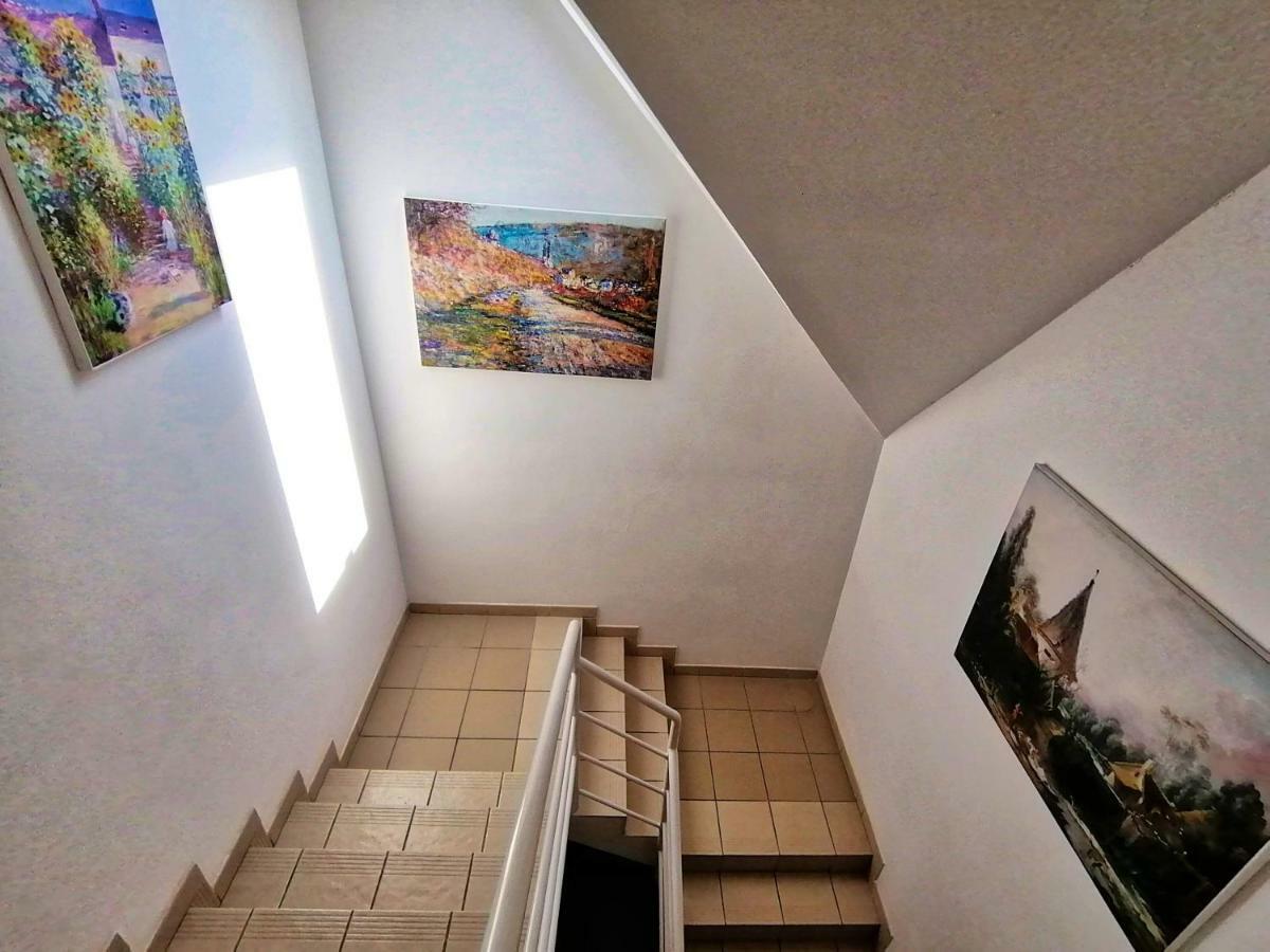 Villa Aida Apartman Hajdúszoboszló Exteriör bild